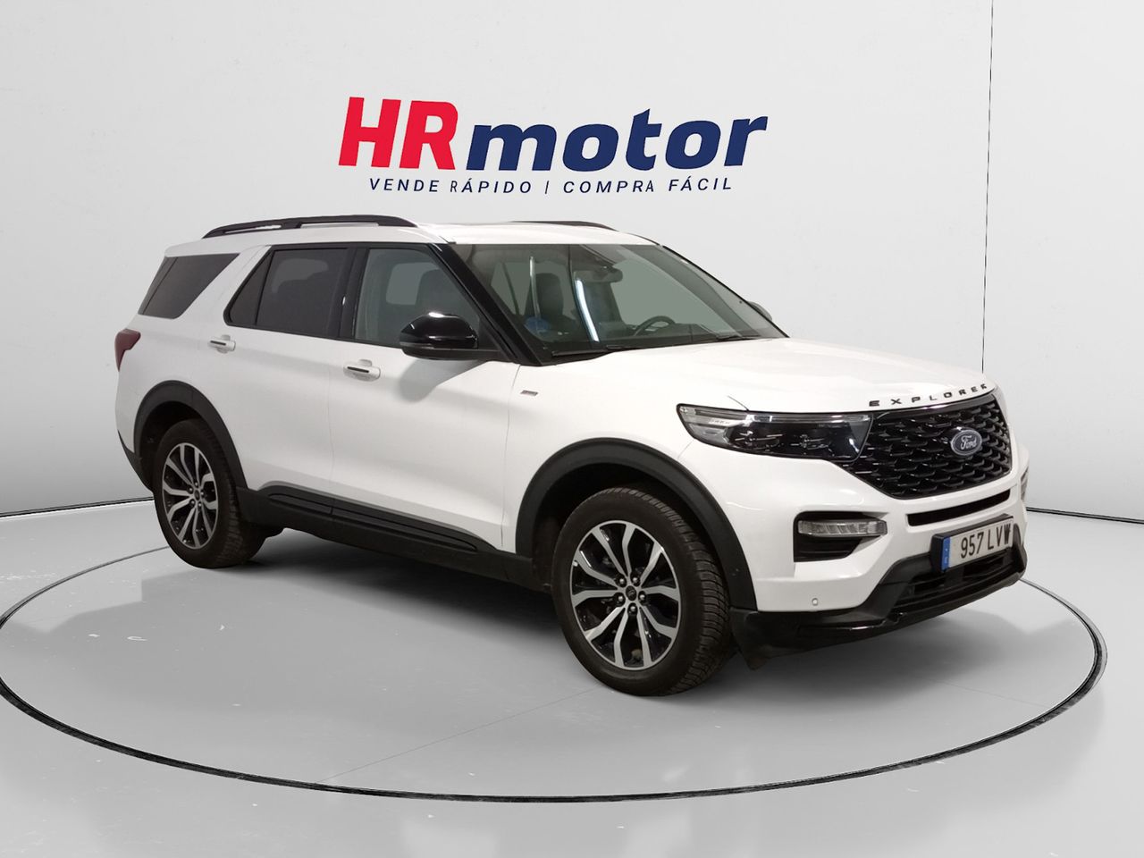Foto ford explorer 2022 /