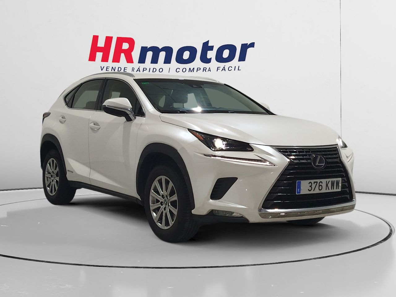 Coche hibrido 20 pulgadas  de segunda mano - lexus nx 2019 /