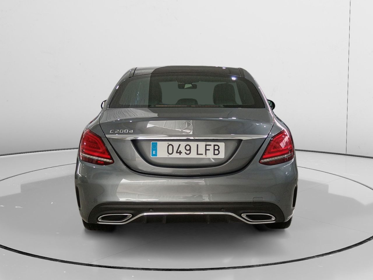 mercedes clase c 2020 / foto grande (3)