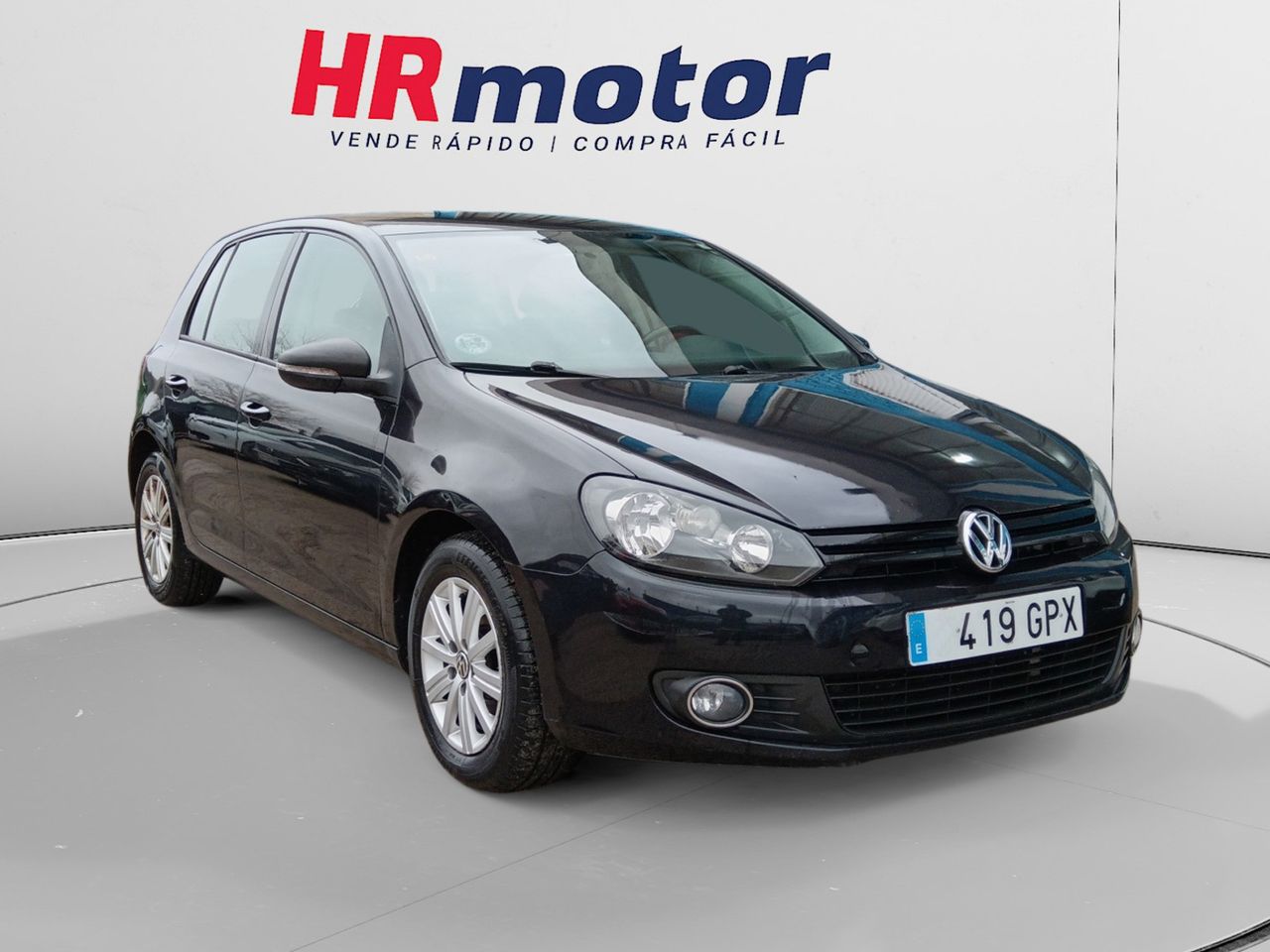 Foto volkswagen golf 2009 /