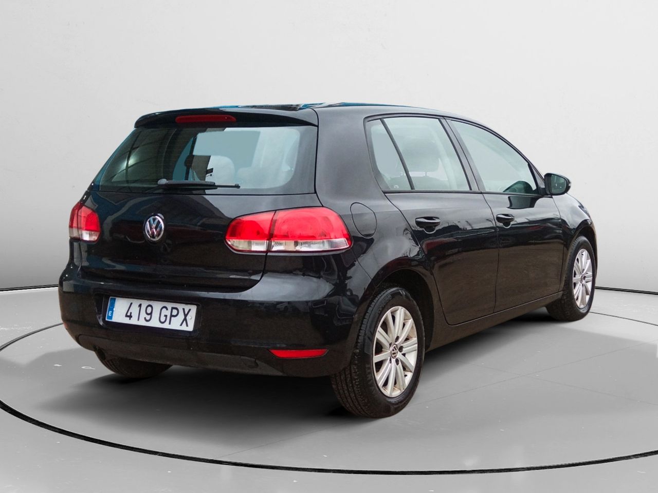 volkswagen golf 2009 / foto grande (2)