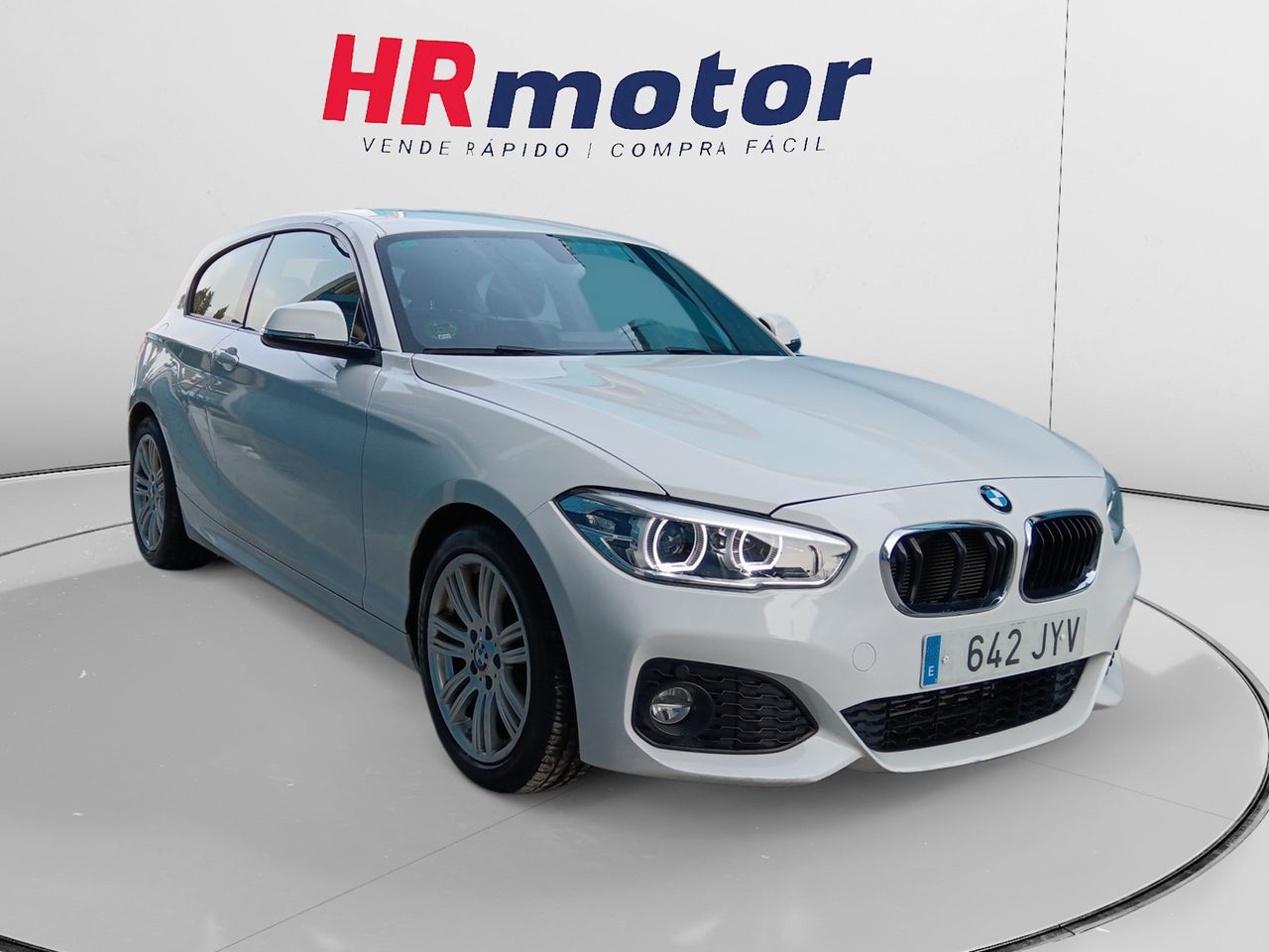 Foto bmw serie 1 2017 /