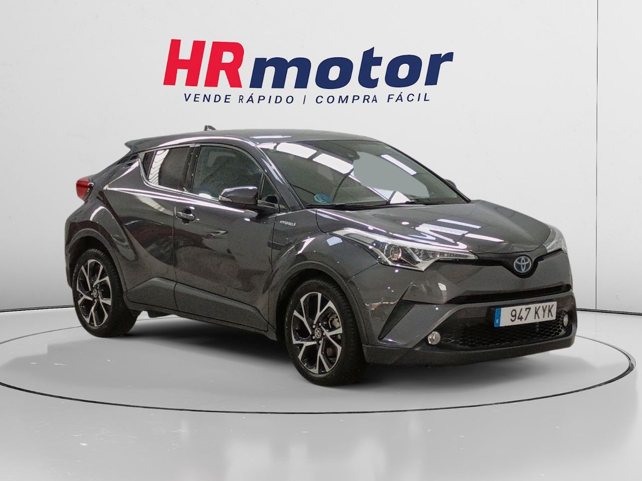Tranquilidad  de segunda mano - toyota c-hr 2019 /