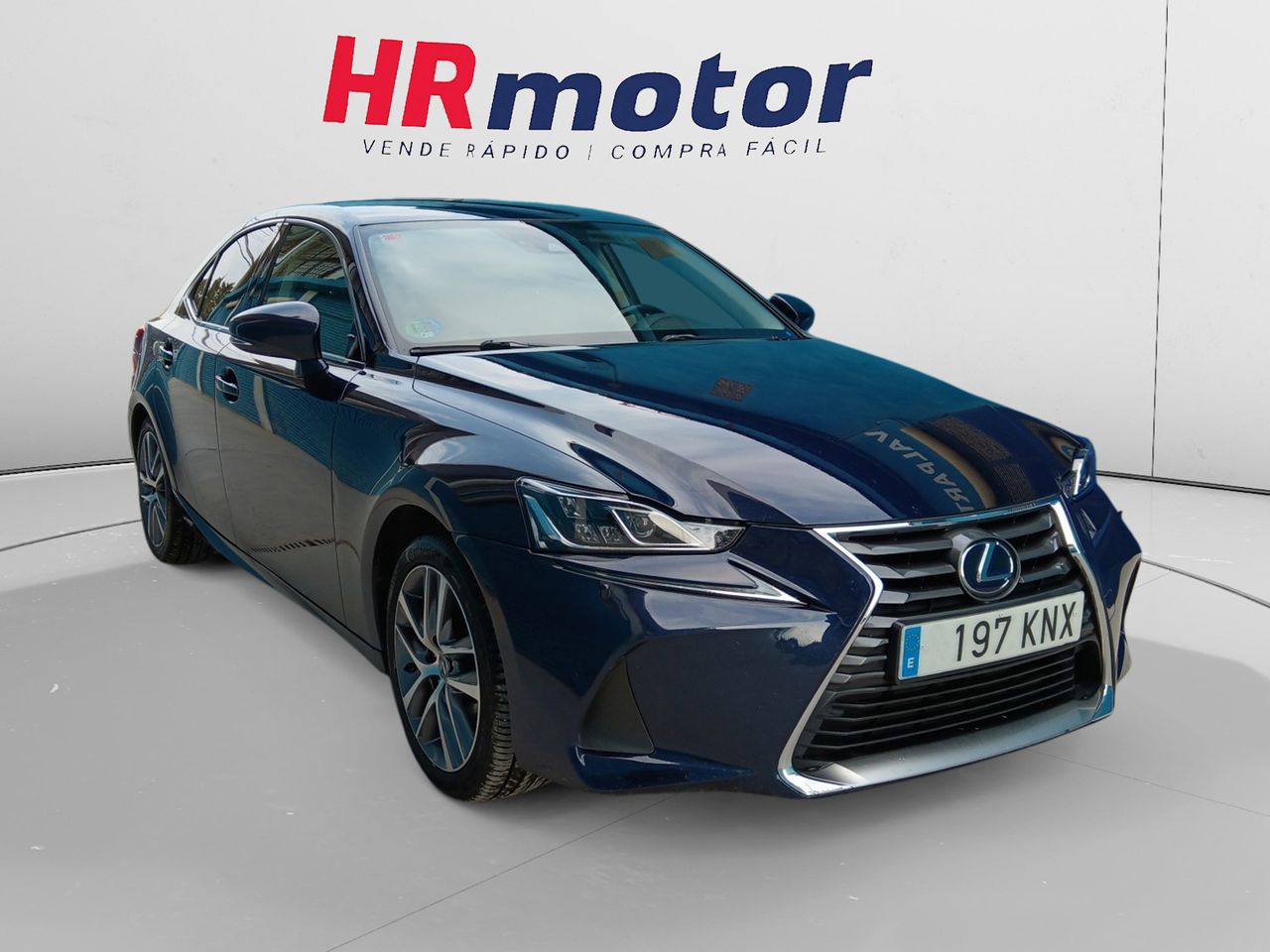 Foto lexus is 2018 /