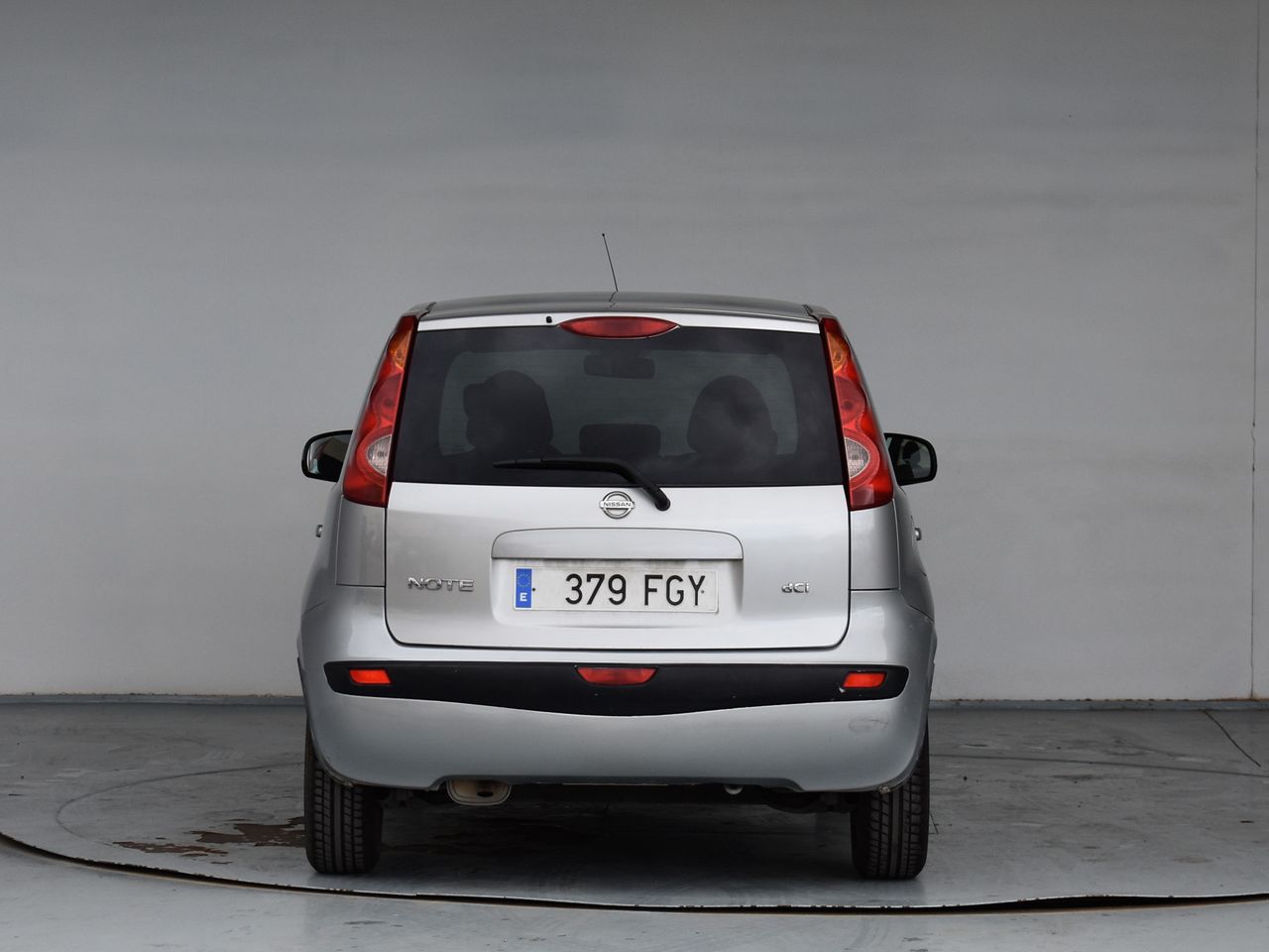 nissan note 2006 / foto grande (3)