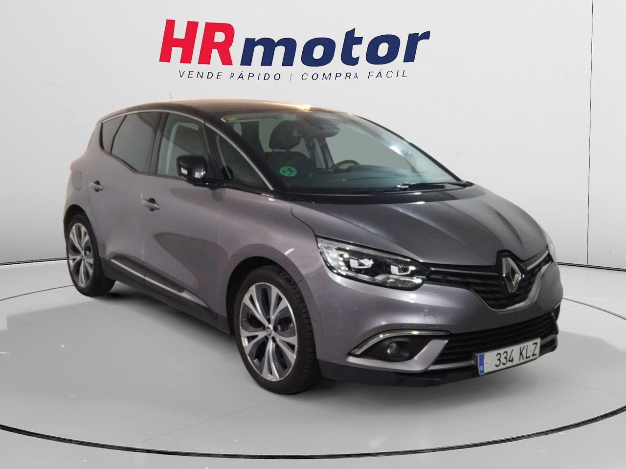 Foto renault scénic 2018 /