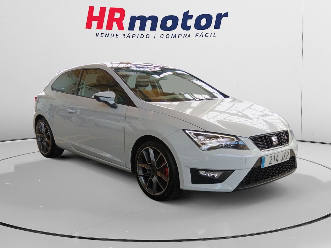 Manzanos pueblo con parada de tren  de segunda mano - seat leon 2015 /