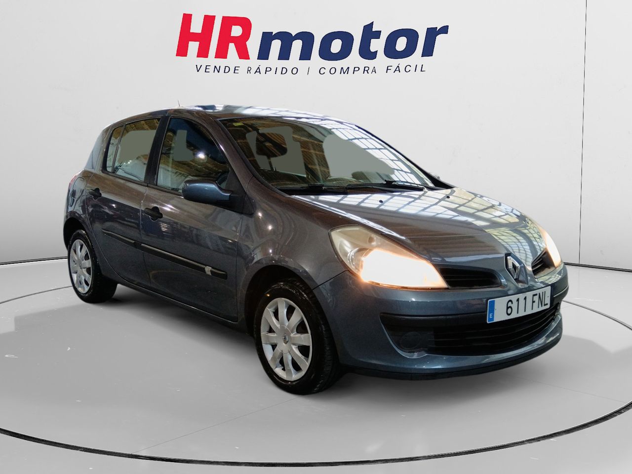 Foto renault clio 2007 /