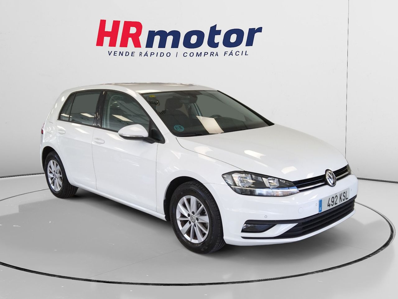 Foto volkswagen golf 2018 /