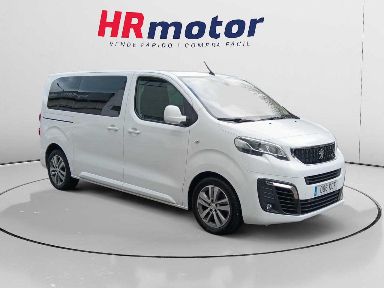 Torno  de segunda mano - peugeot traveller 2017 /
