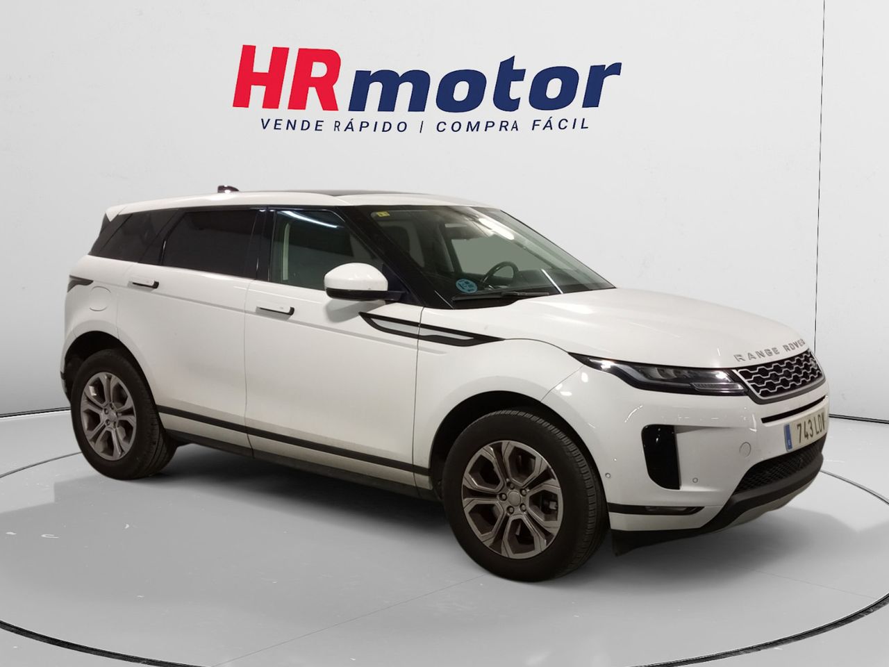 Foto land-rover range rover evoque 2020 /