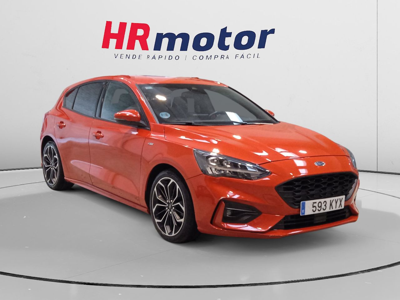 Foto ford focus 2019 /