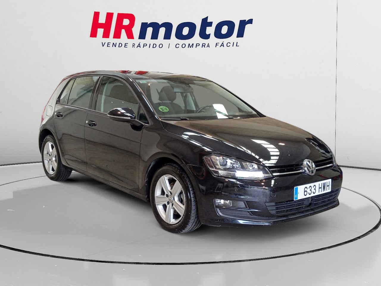 Foto volkswagen golf 2014 /