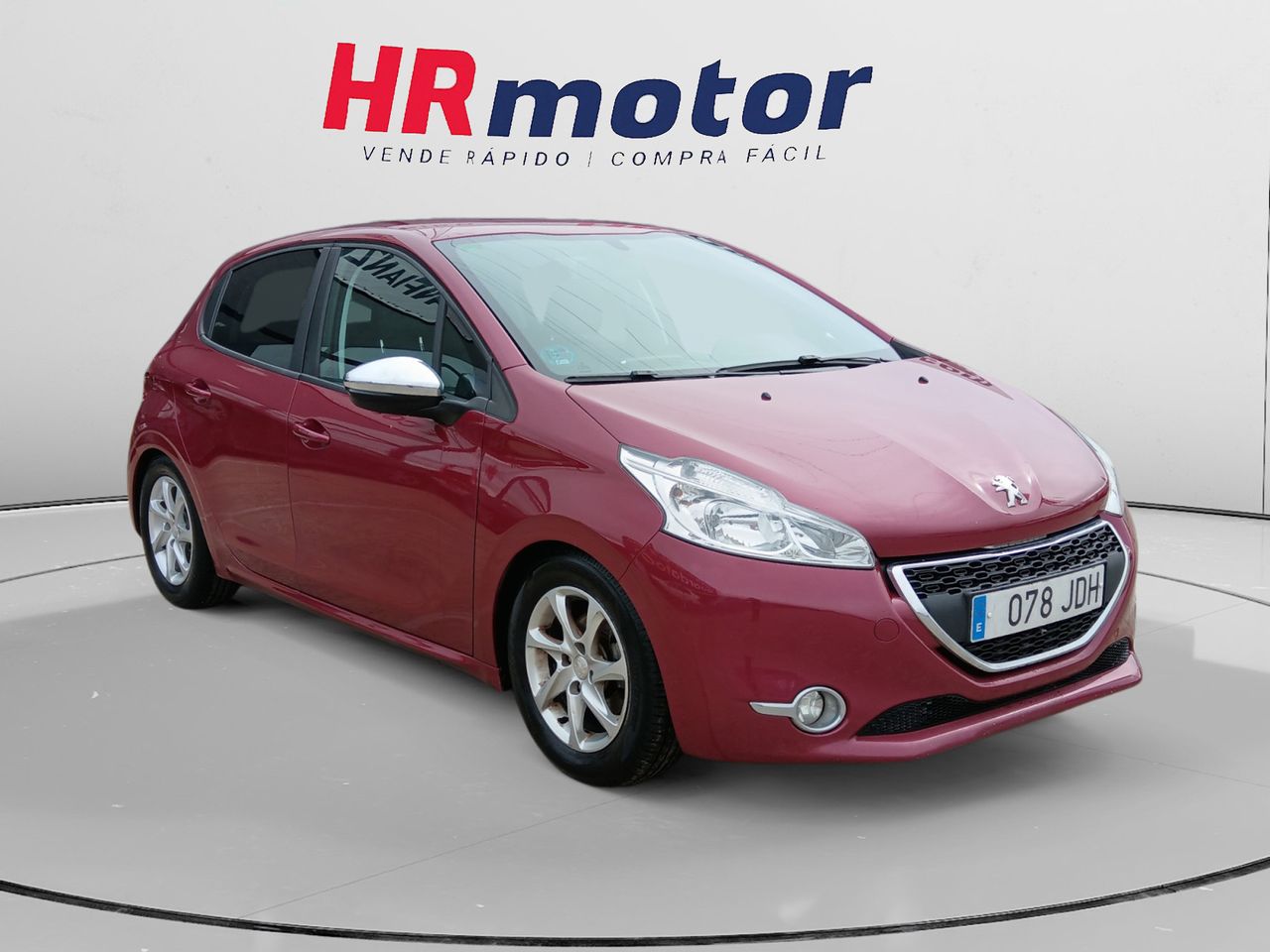 Foto peugeot 208 2015 /