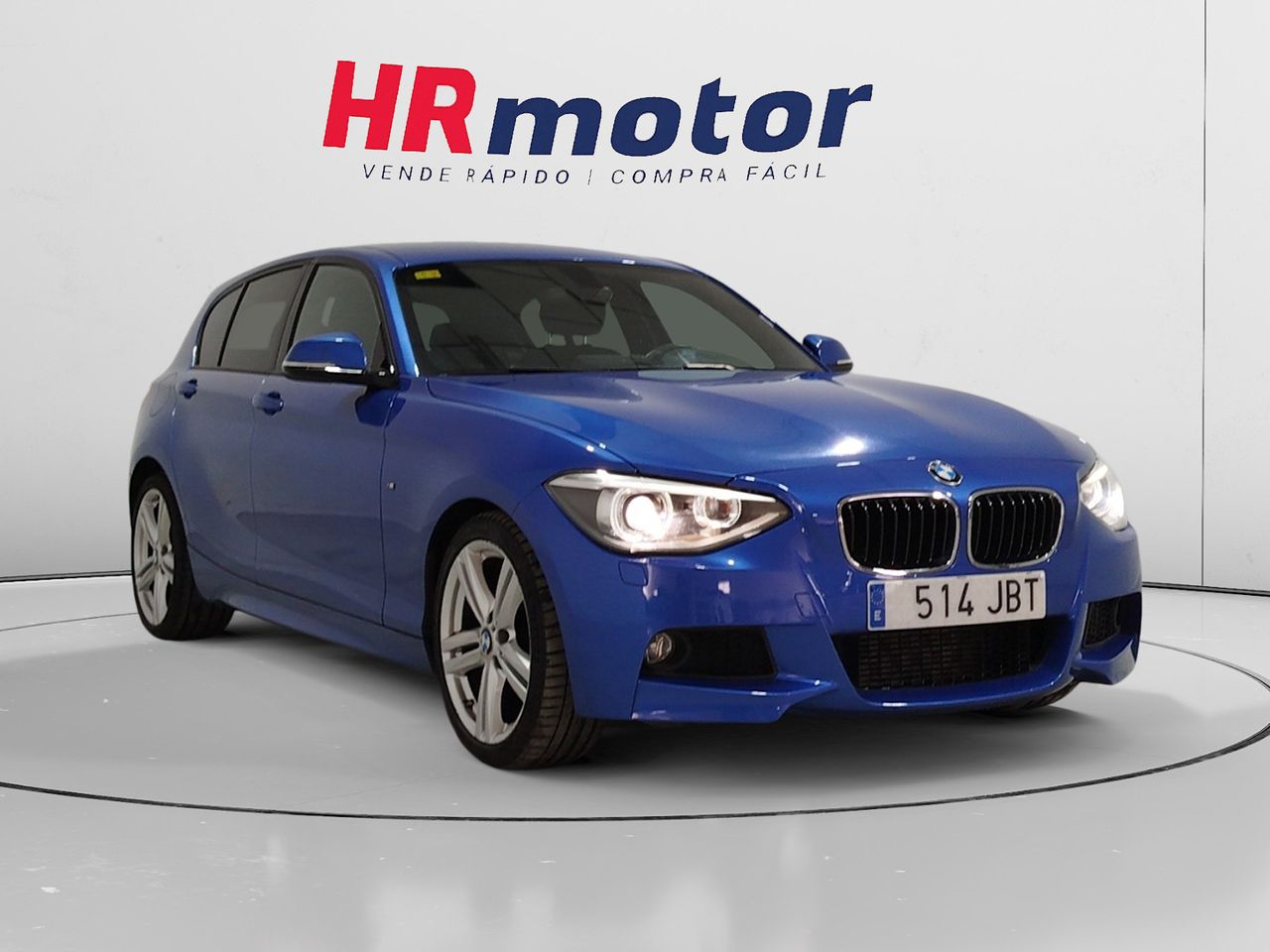 Foto bmw serie 1 2014 /