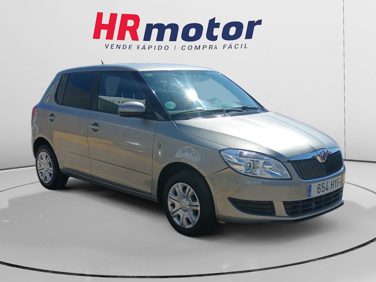 Foto skoda fabia 2014 /