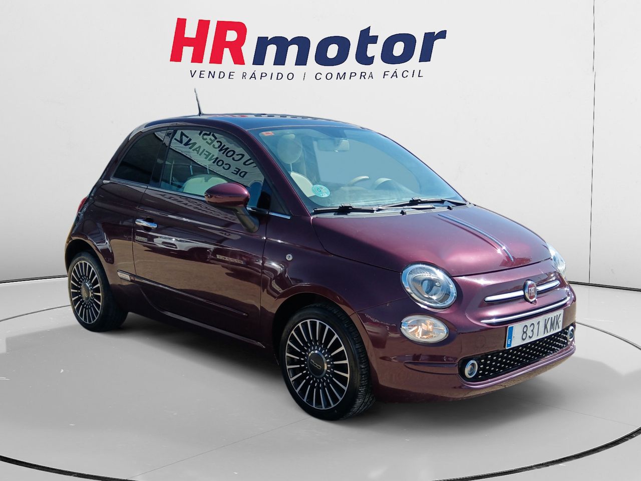 Foto fiat 500 2018 /