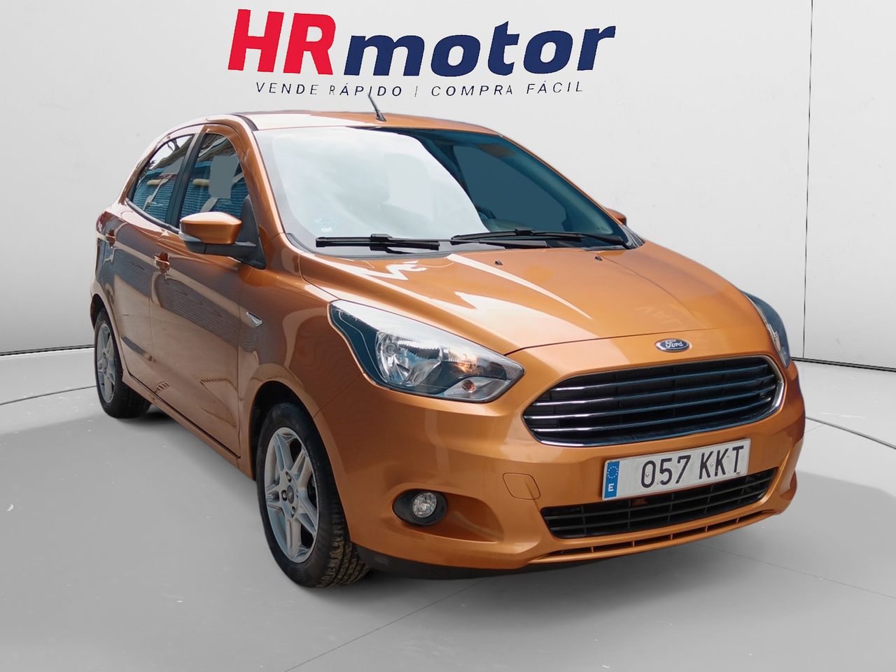 Foto ford ka 2018 /