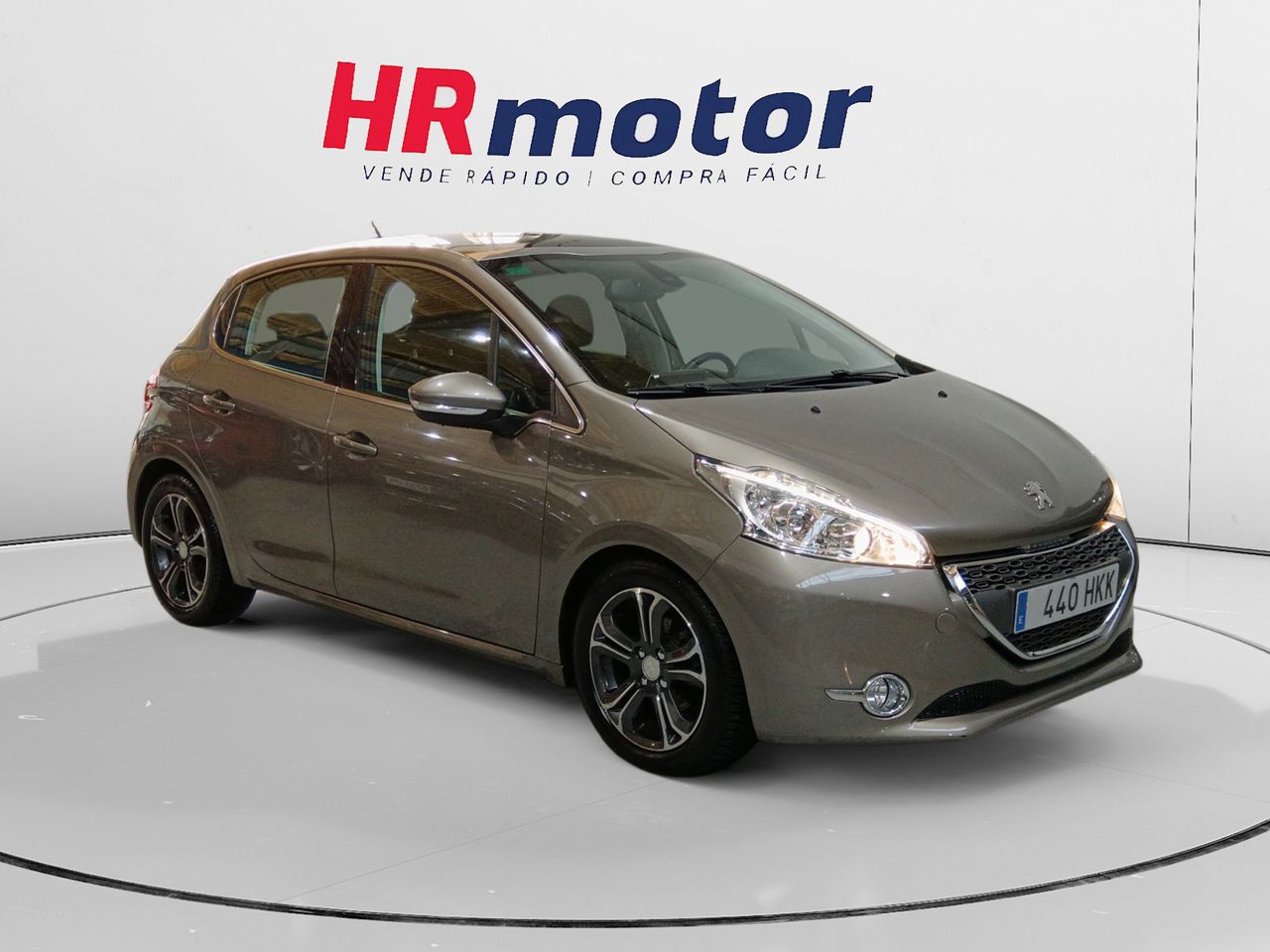 Foto peugeot 208 2012 /