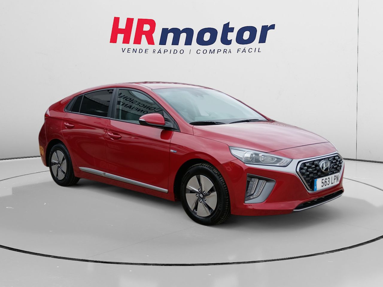 Foto hyundai ioniq 2021 /