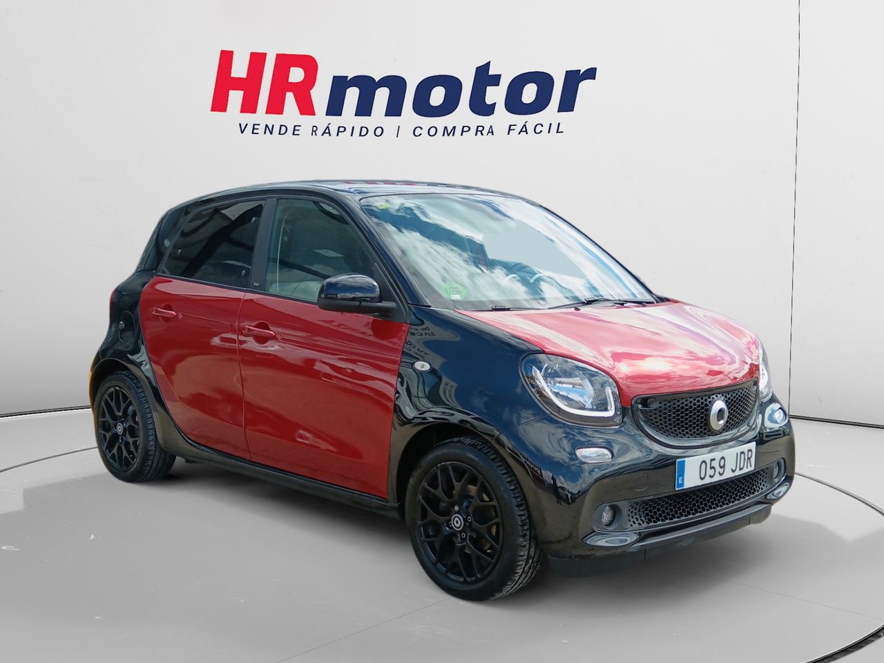 Foto smart forfour 2015 /