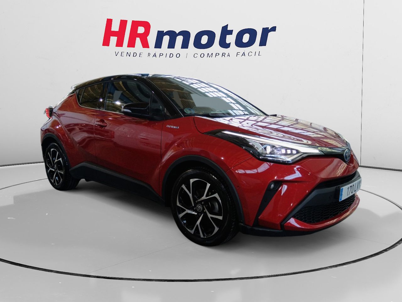 Apple carplay  de segunda mano - toyota c-hr 2022 /