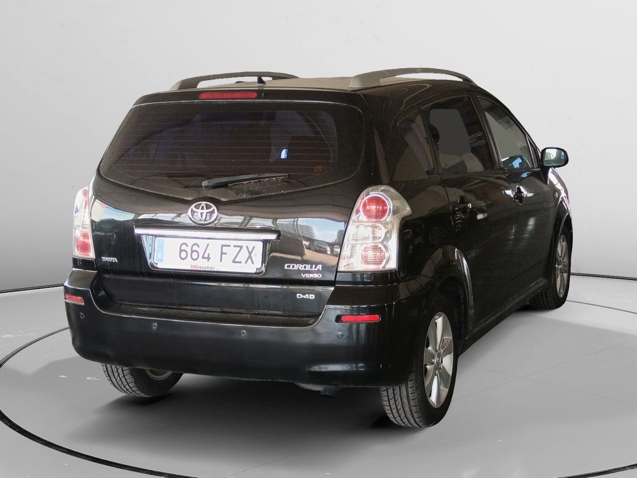 toyota corolla verso 2008 / foto grande (2)