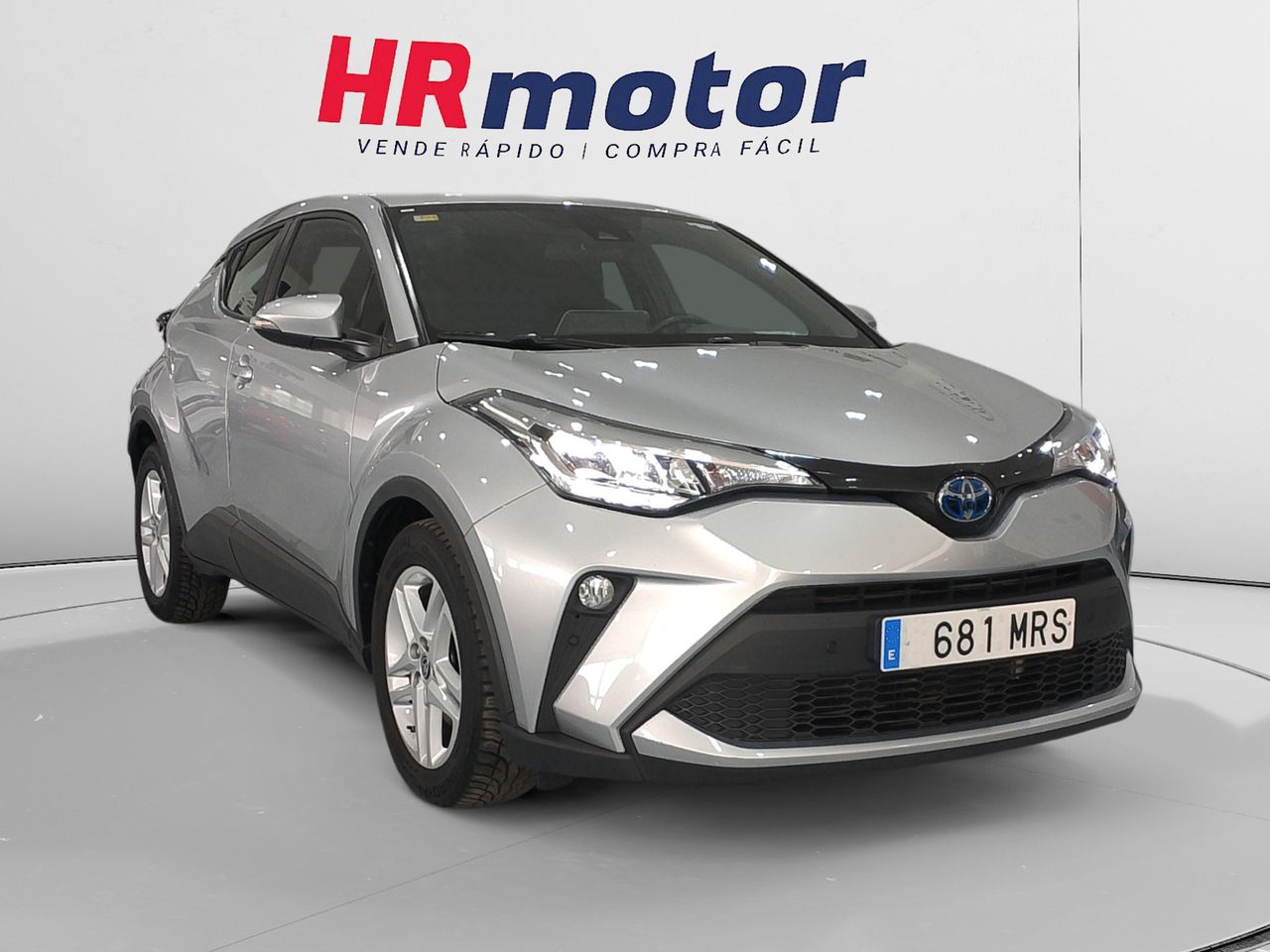Apple carplay  de segunda mano - toyota c-hr 2022 /