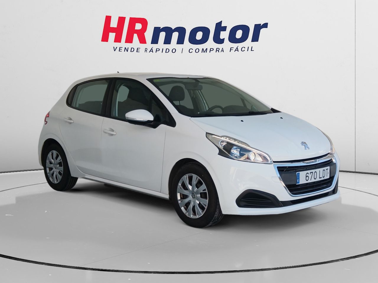 Bluehdi 120 ss 6v  de segunda mano - peugeot 208 2020 /