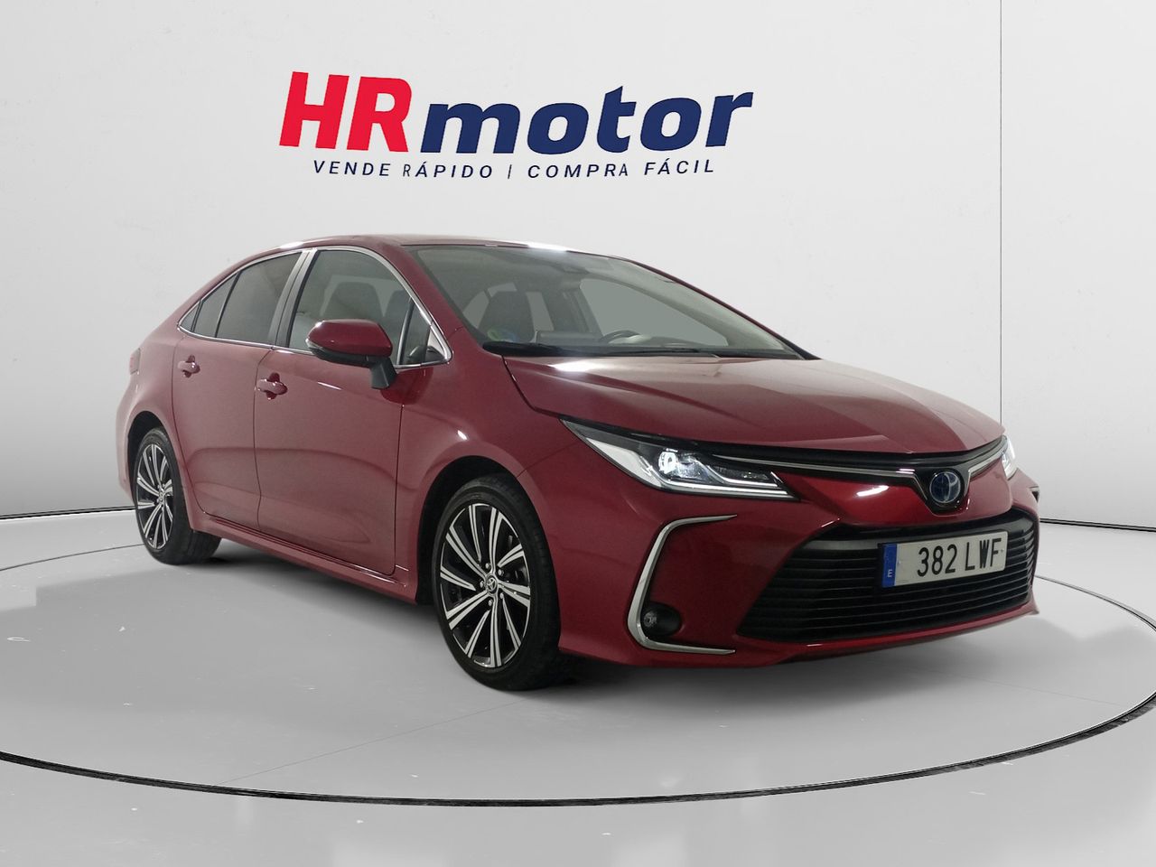 Corolla 2021 con 90 kw  de segunda mano - toyota corolla 2022 /