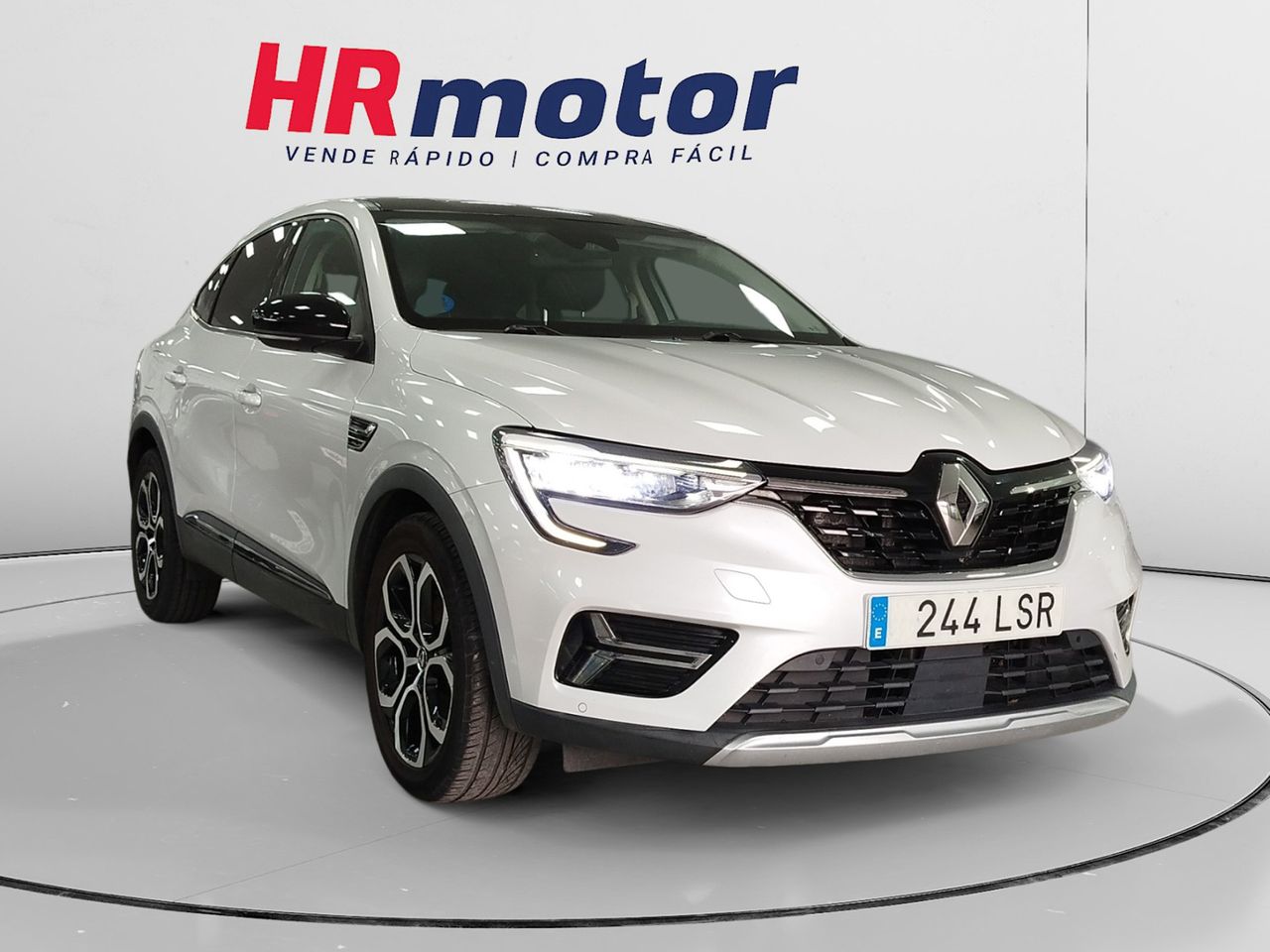 Renault espace con radio multimedia  de segunda mano - renault arkana 2021 /