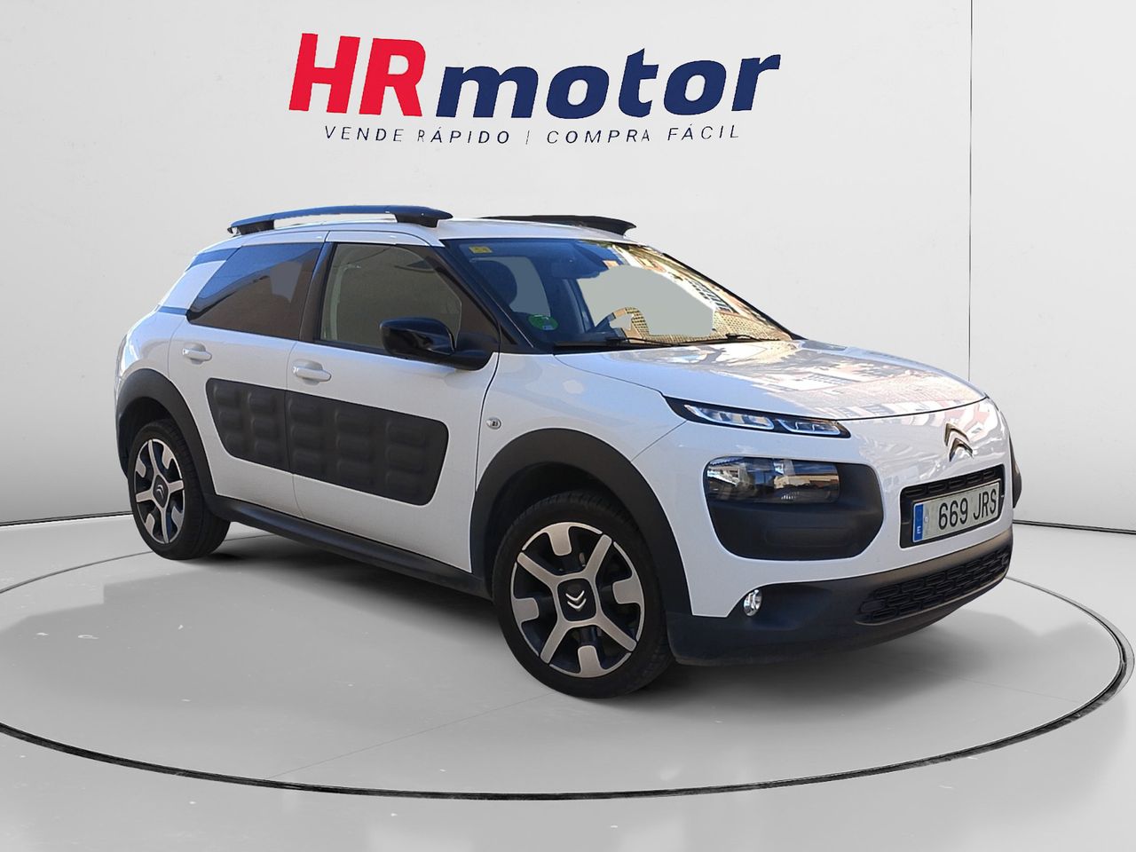 Citroen c4 cactus volante  de segunda mano - citroën c4 cactus 2016 /