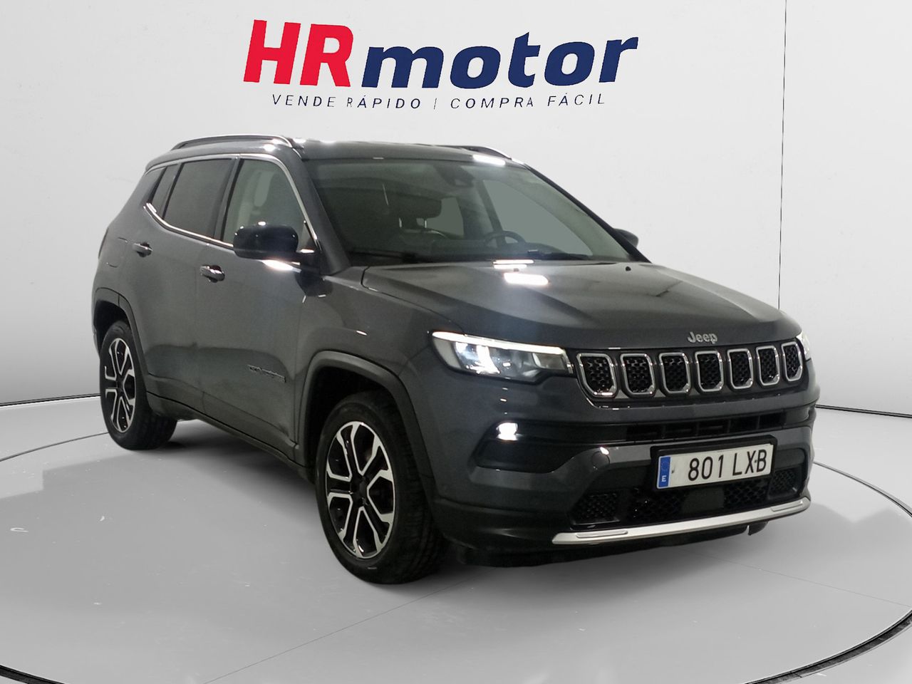 Ruedas seminuevas invierno  de segunda mano - jeep compass 2022 /