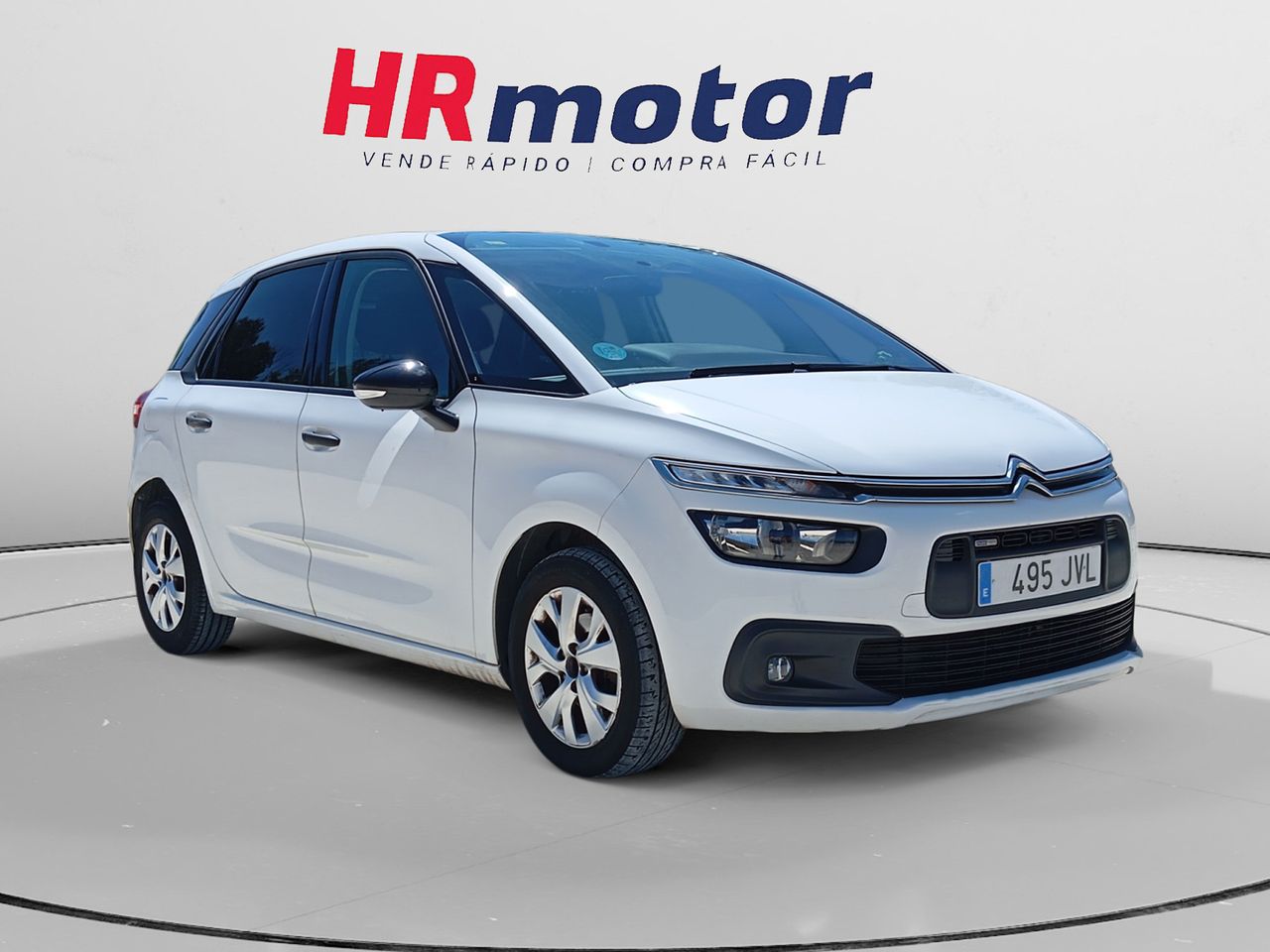 Citroen c4 picasso volante de cuero  de segunda mano - citroën c4 picasso 2016 /