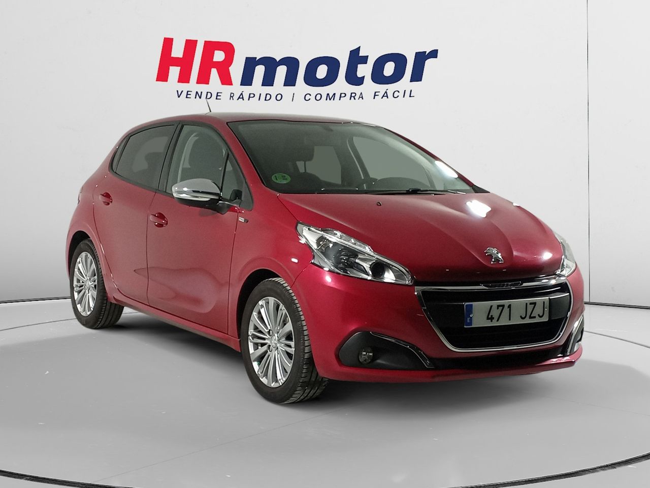 Peugeot partner 16 hdi 90cv  de segunda mano - peugeot 208 2017 /
