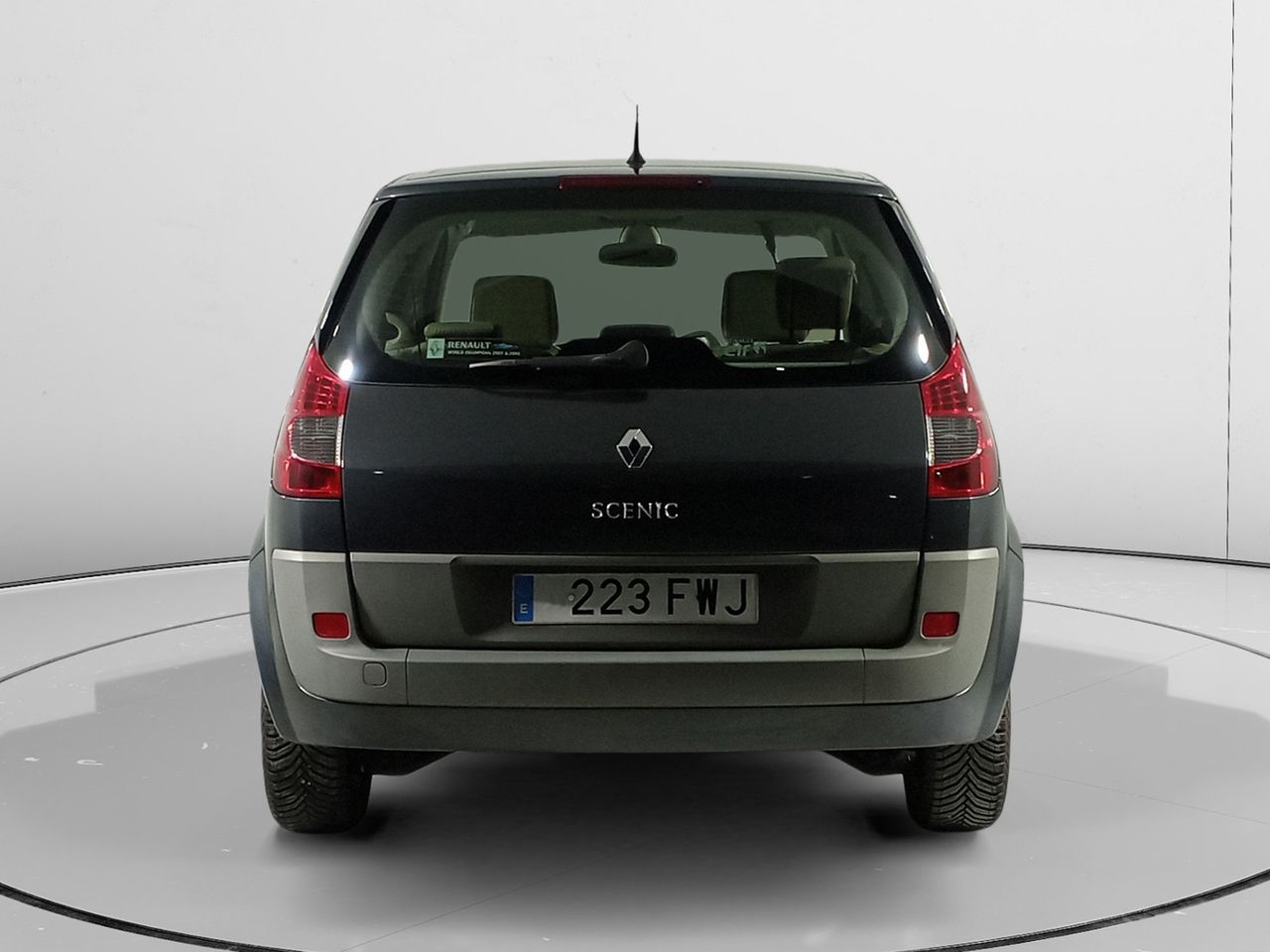 renault scénic 2007 / foto grande (3)