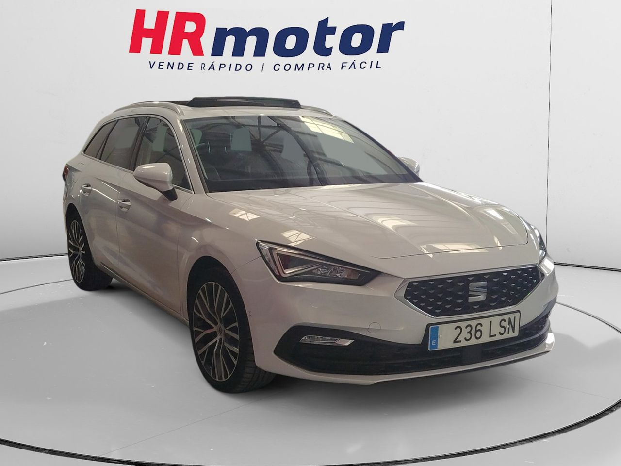 Seat ateca 2023 gris  de segunda mano - seat leon 2021 /