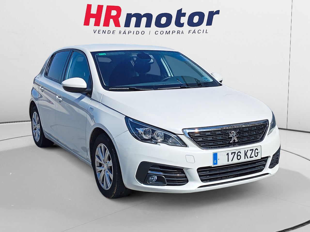 Megane con pantalla tactil multimedia madrid  de segunda mano en Madrid - peugeot 308 2019 /