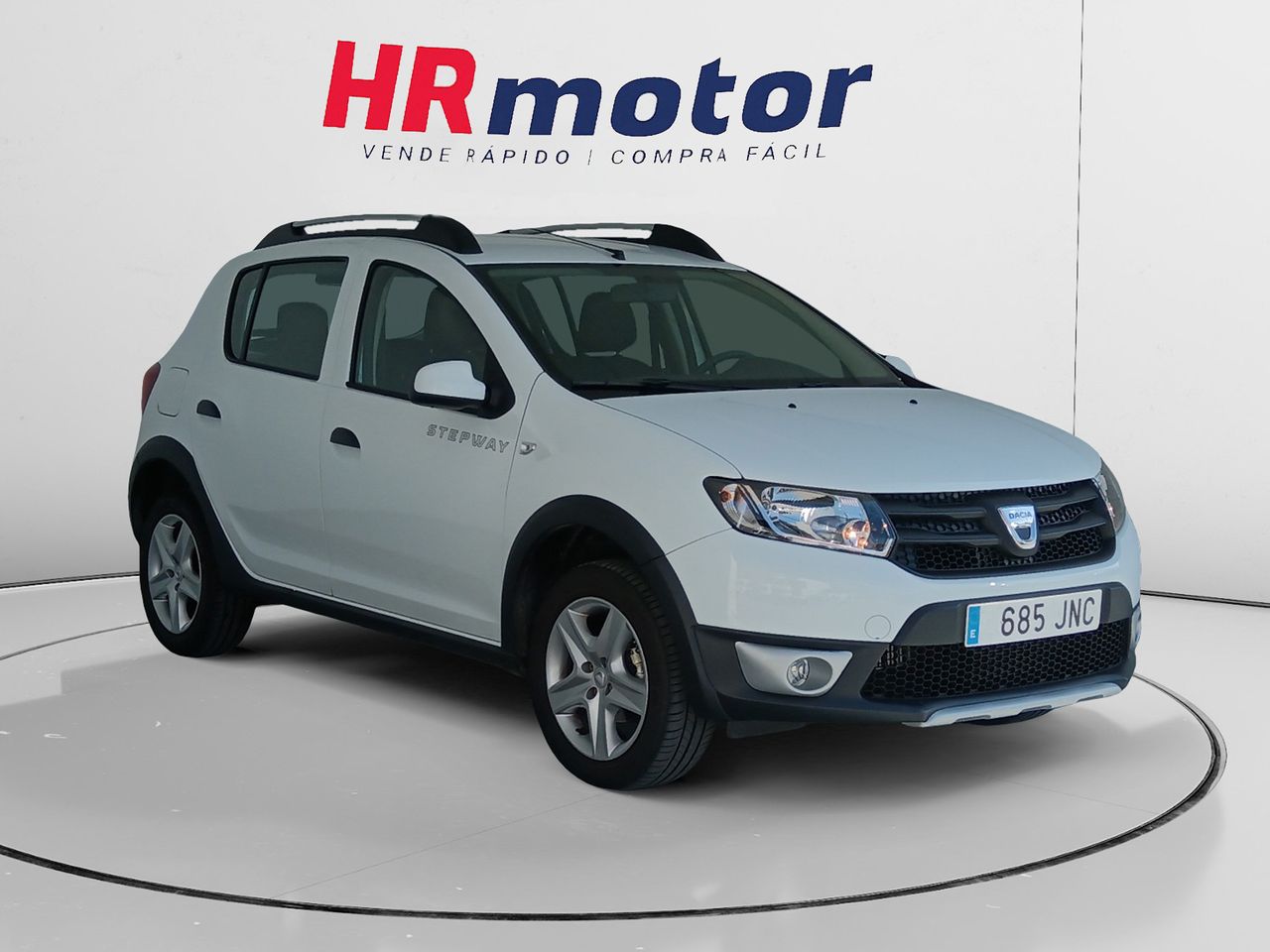 Dacia spring 5 puertas  de segunda mano - dacia sandero 2016 /