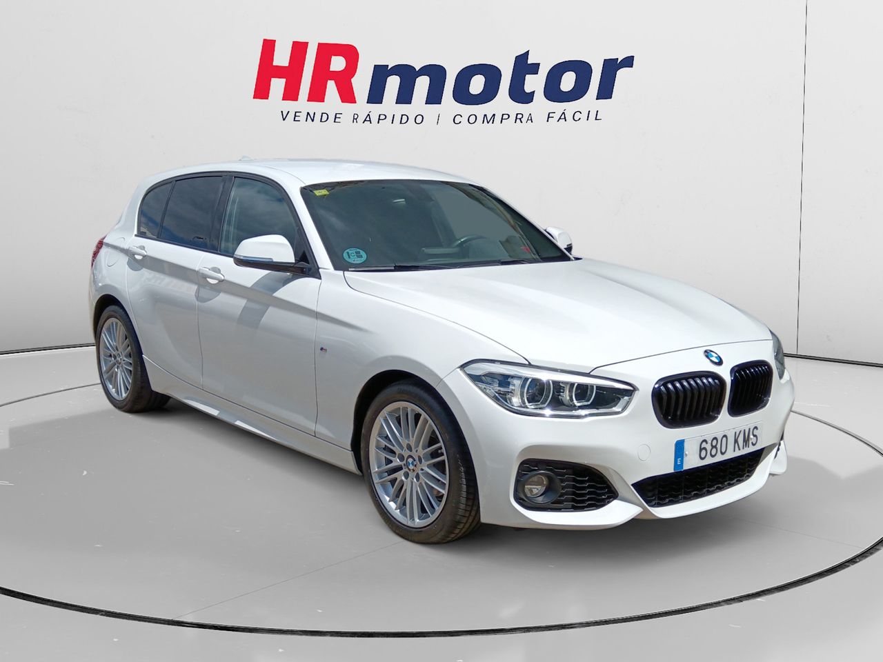 Foto bmw serie 1 2018 /