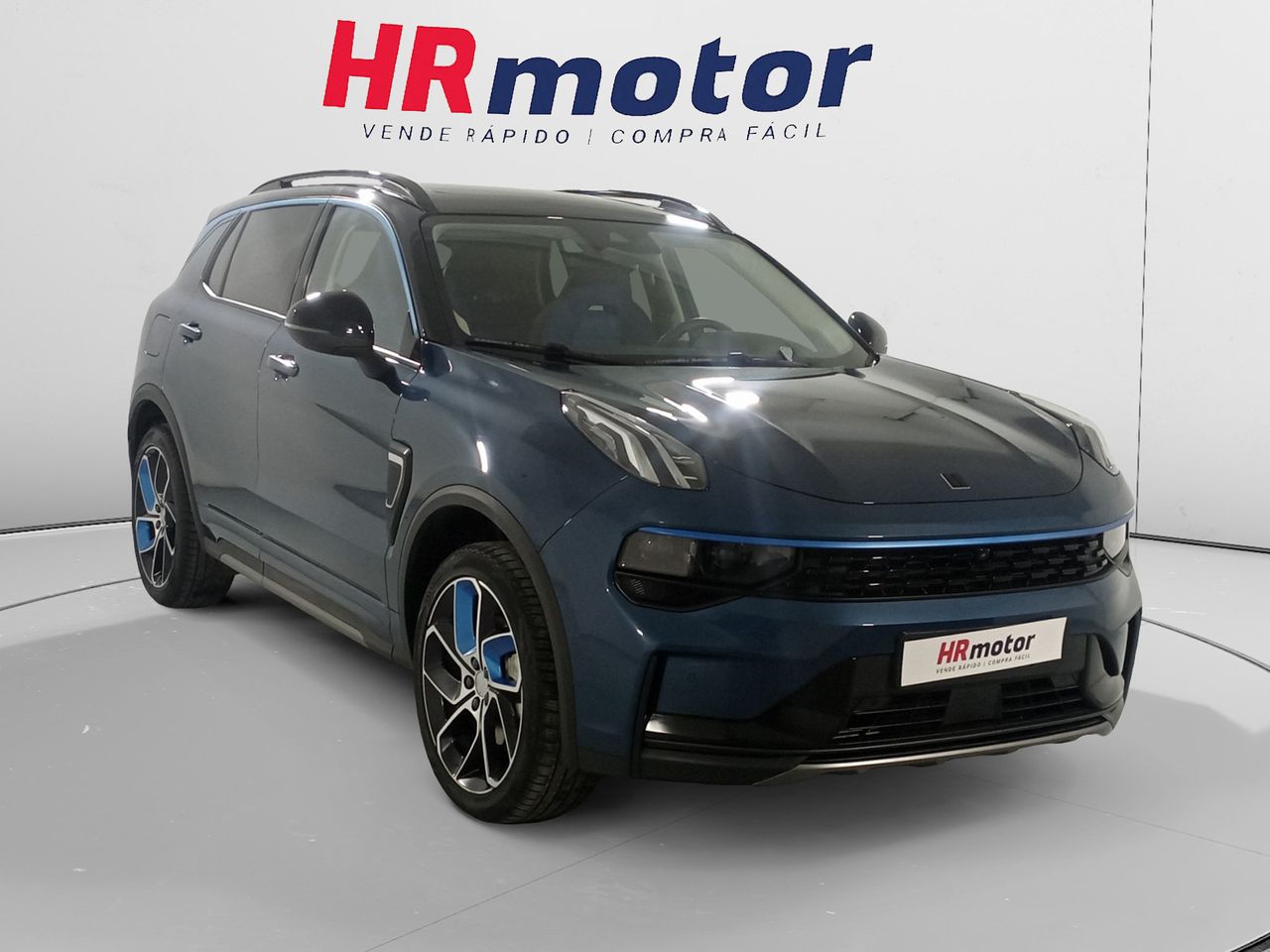 Xc40 hibrido enchufable  de segunda mano - lynk & co 01 2022 /