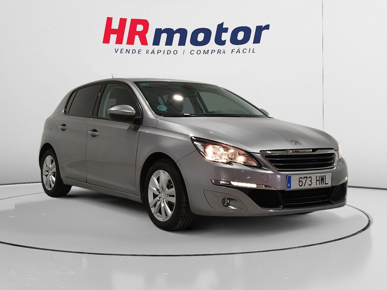 Ds 3 volante cuero  de segunda mano - peugeot 308 2014 /