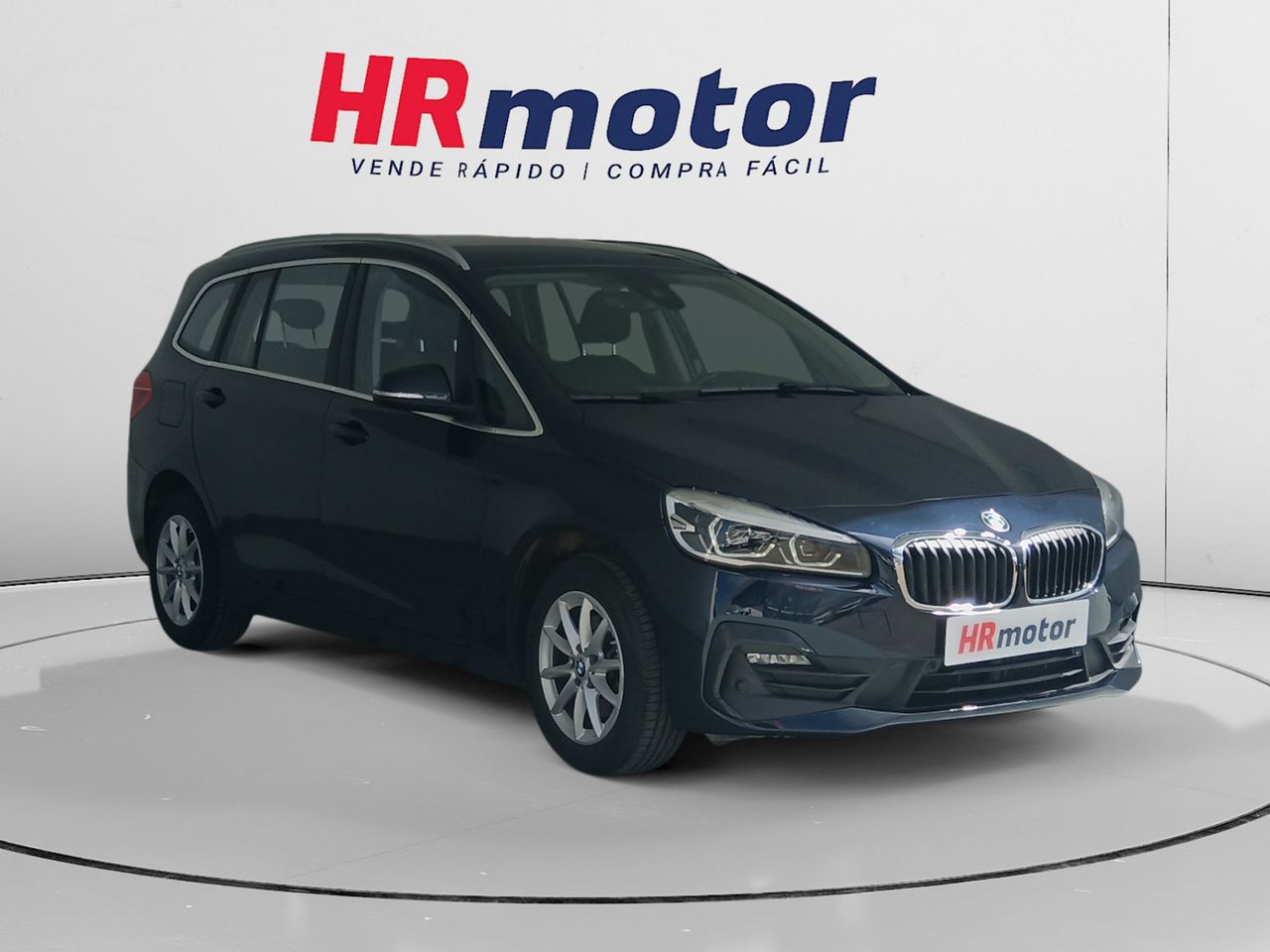 Serie 1 bmw azul  de segunda mano - bmw serie 2 gran tourer 2019 /