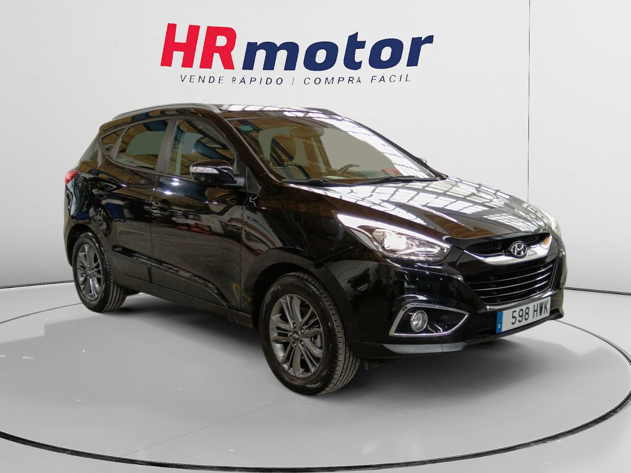 Hyundai ix35 blanco  de segunda mano - hyundai ix35 2014 /