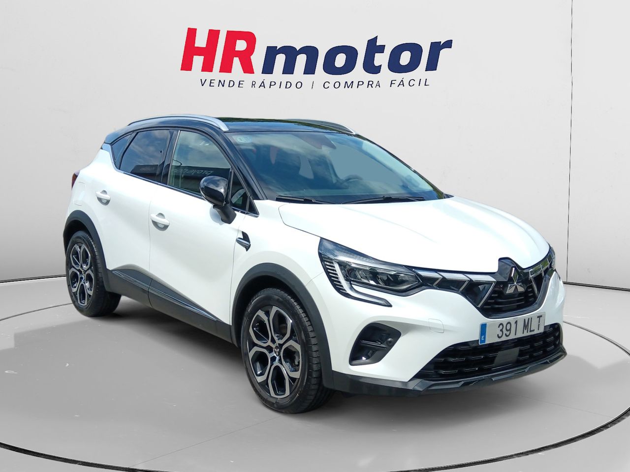 Hyundai tucson con levas en el volante  de segunda mano - mitsubishi asx 2023 /