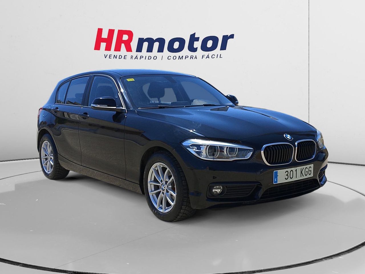Foto bmw serie 1 2017 /