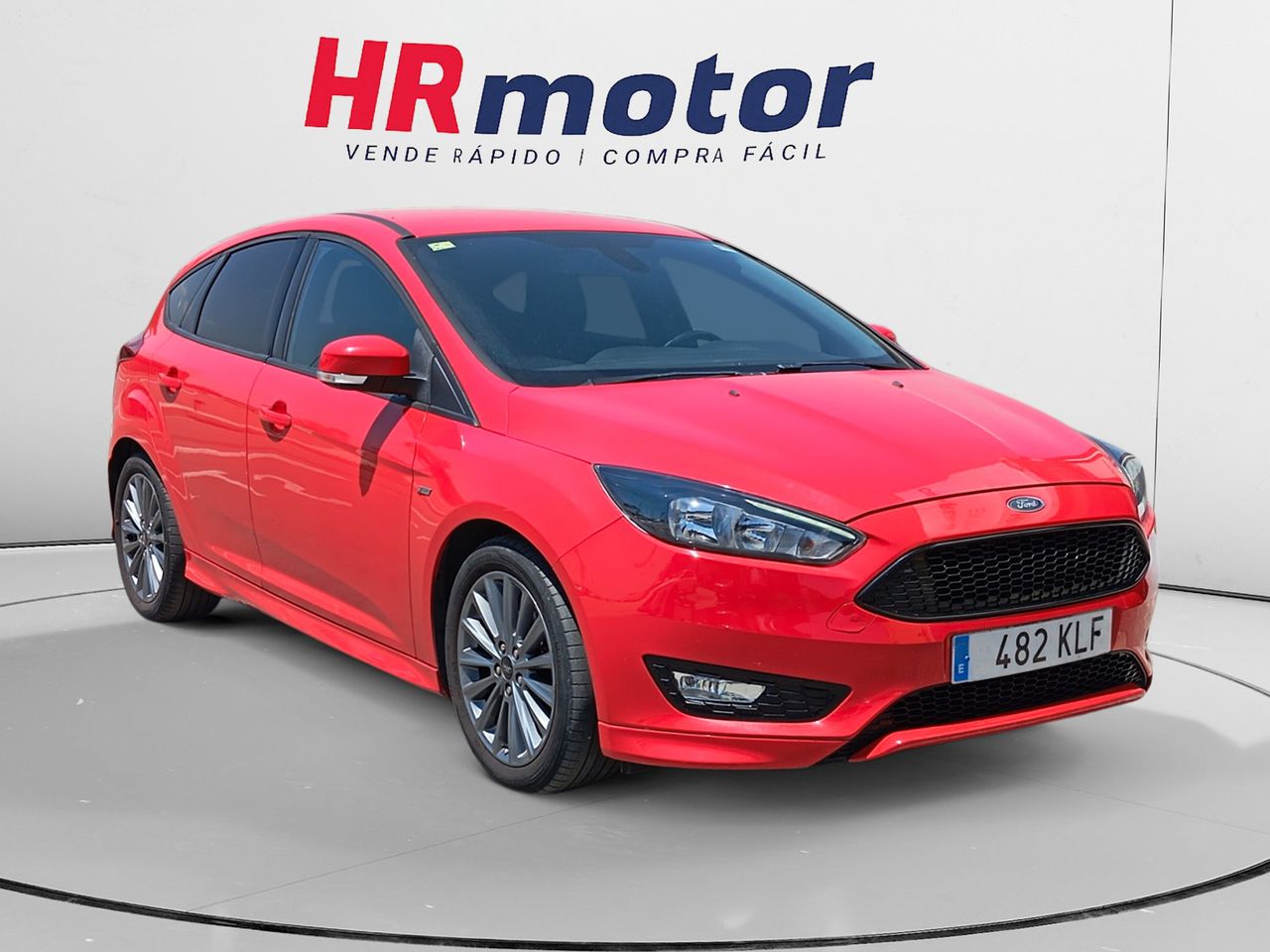 Foto ford focus 2018 /