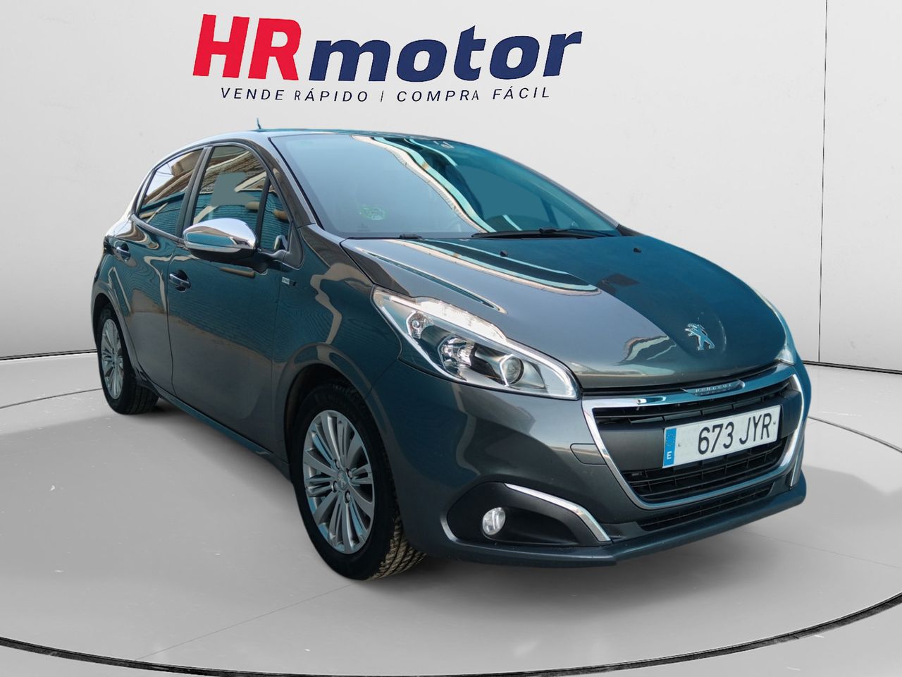 Foto peugeot 208 2017 /