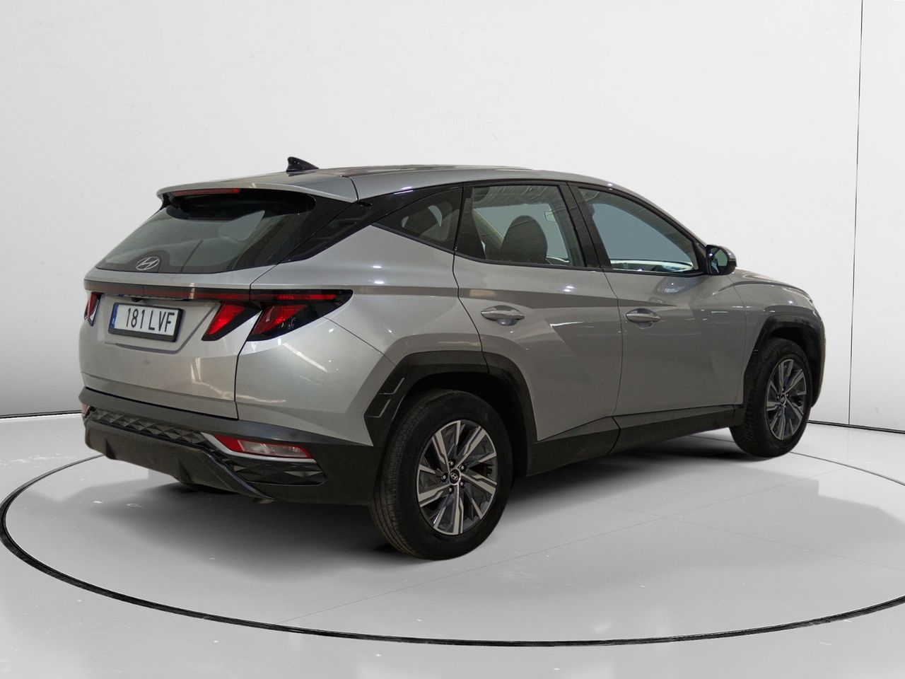 hyundai tucson 2021 / foto grande (2)