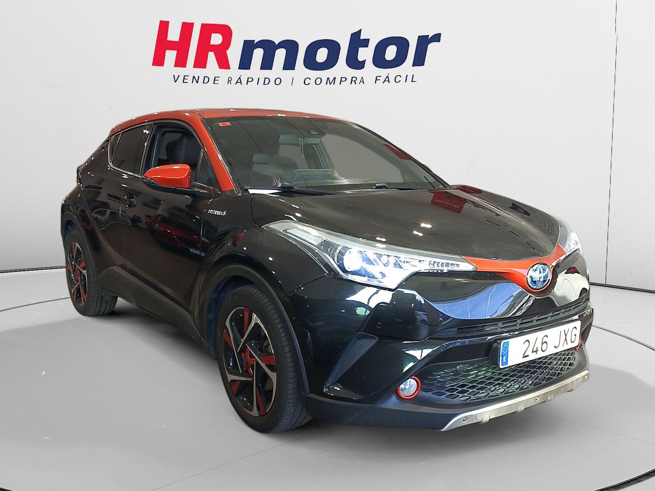 Foto toyota c-hr 2017 /